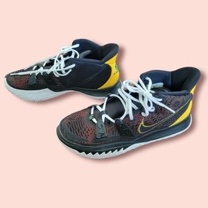 Nike Nike Kyrie 7 - Raygun - Mens 9.5 - Orange/Yellow/Black/White